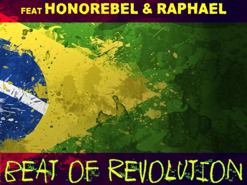 Beat of Revolution (Essa Nega Sem Sandália) (Mark Wayne Remix)