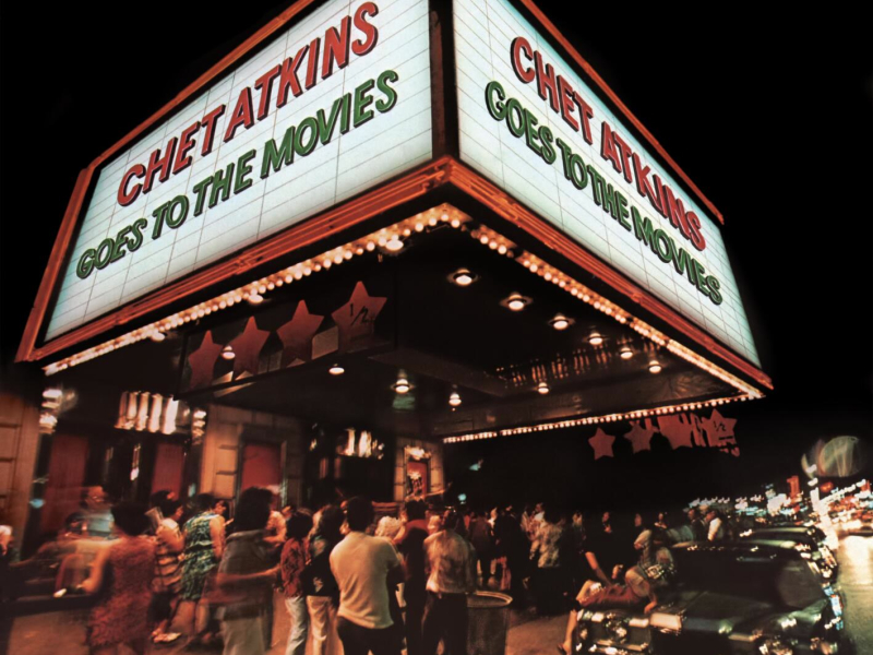 Chet Atkins Goes To The Movies