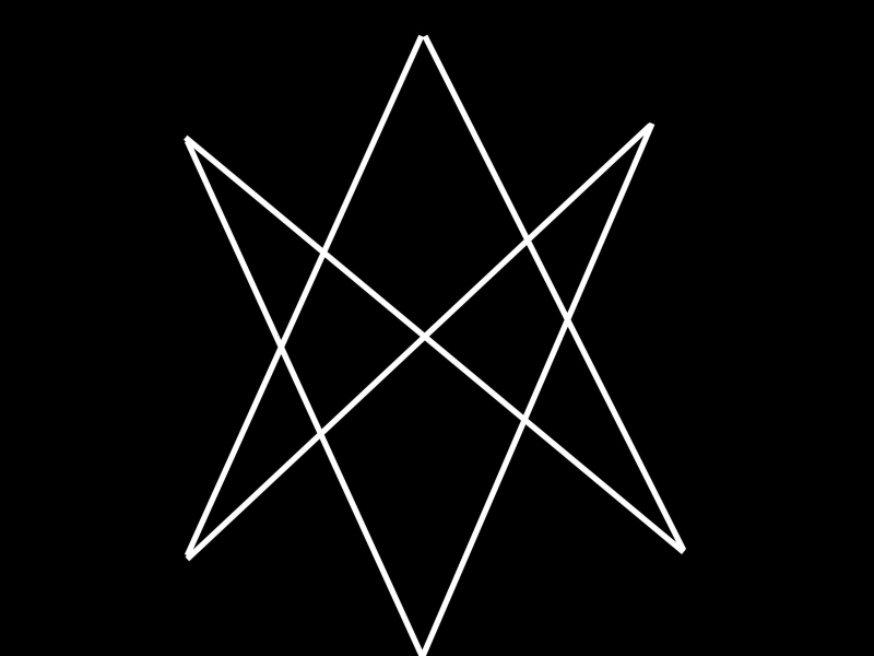 BAAL (HEXAGRAM 6) (Single)