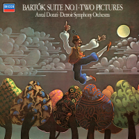 Bartók: Suite No.1; Two Pictures