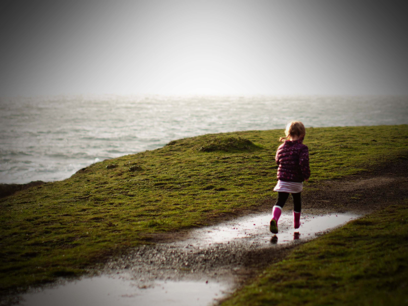 Sounds of Rain and Walking in Puddles to Relax and Fall Asleep (Single)