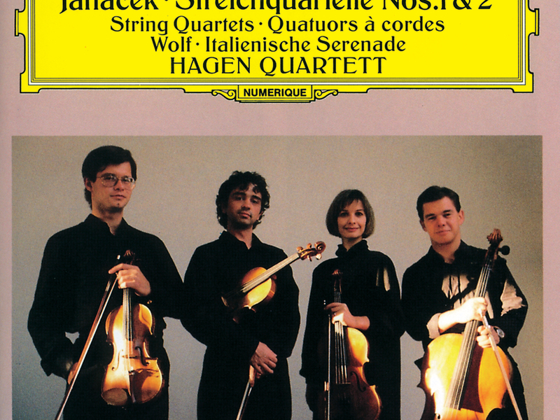 Janácek: String Quartets Nos.1 & 2 / Wolf: Italian Serenade