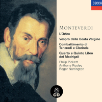 Monteverdi: 1610 Vespers/Madrigals/Orfeo