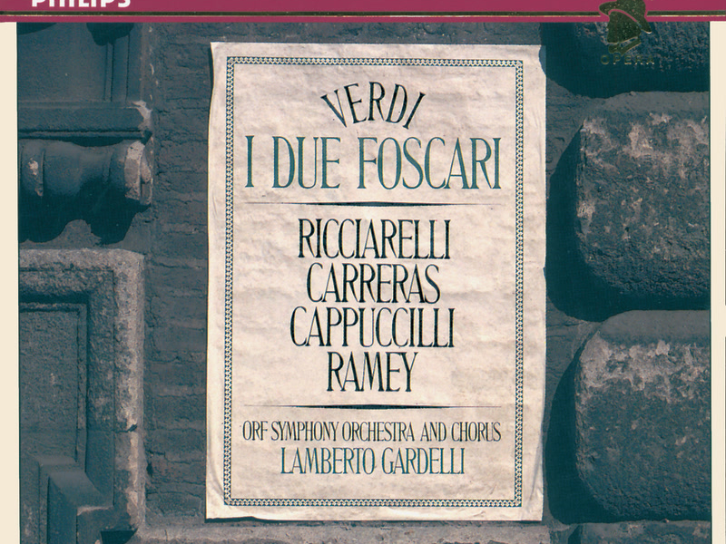 Verdi: I Due Foscari