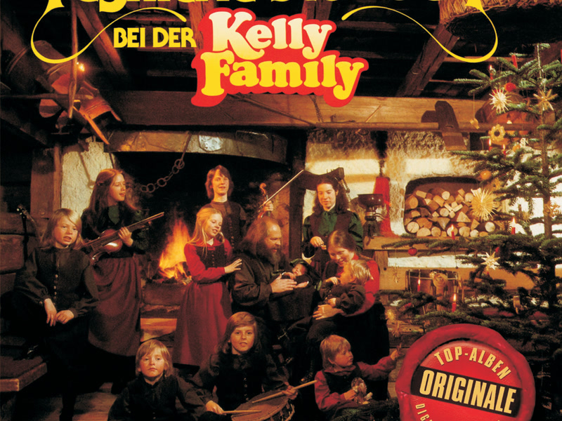 Festliche Stunden bei der Kelly Family