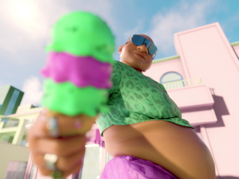 Friday (MV) (Single)