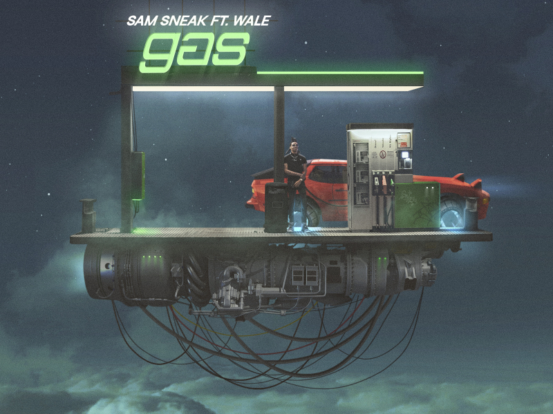 Gas (feat. Wale)