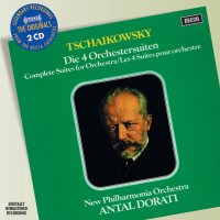 Tchaikovsky: Four Suites for Orchestra