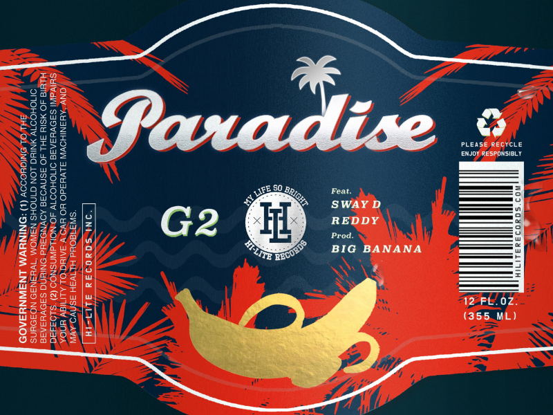 Paradise (feat. Sway D & REDDY) (Single)