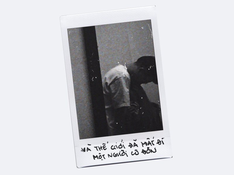 VÀ THẾ GIỚI ĐÃ MẤT ĐI MỘT NGƯỜI CÔ ĐƠN (Single)