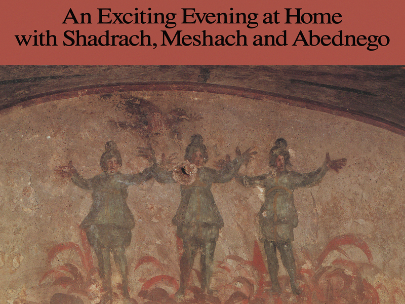An Exciting Evening At Home With Shadrach, Meshach And Abednego (EP)