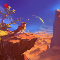 Baby sparrow (Single)