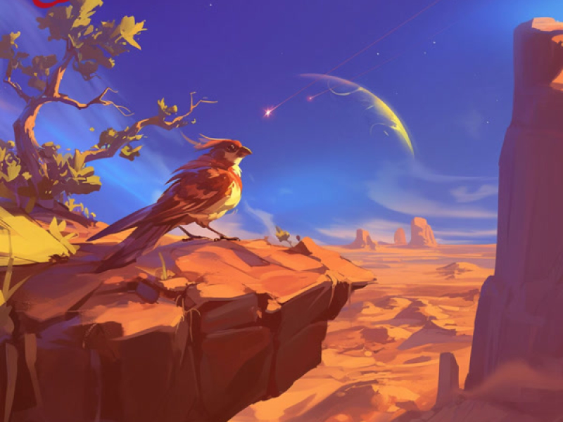 Baby sparrow (Single)