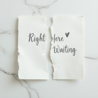 Right Here Waiting (Single)