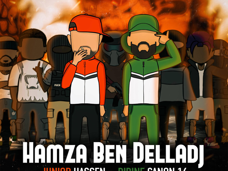 Hamza ben delladj (Single)