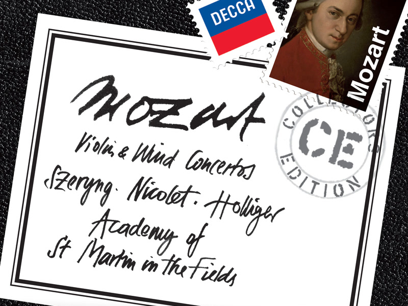 Mozart: Violin & Wind Concertos