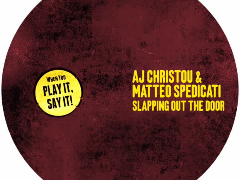 Slapping out the Door (EP)