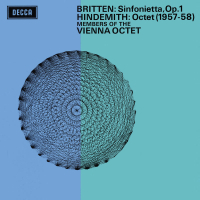 Britten: Sinfonietta, Op. 1; Hindemith: Octet (Vienna Octet — Complete Decca Recordings Vol. 19)