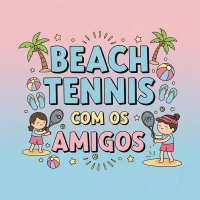 BEACH TENNIS COM OS AMIGOS (Single)