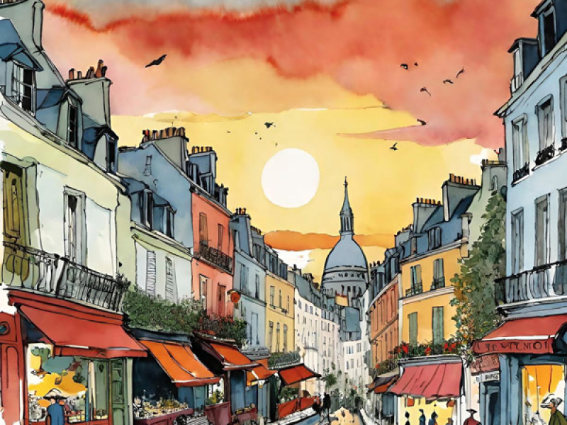 Montmartre (Single)
