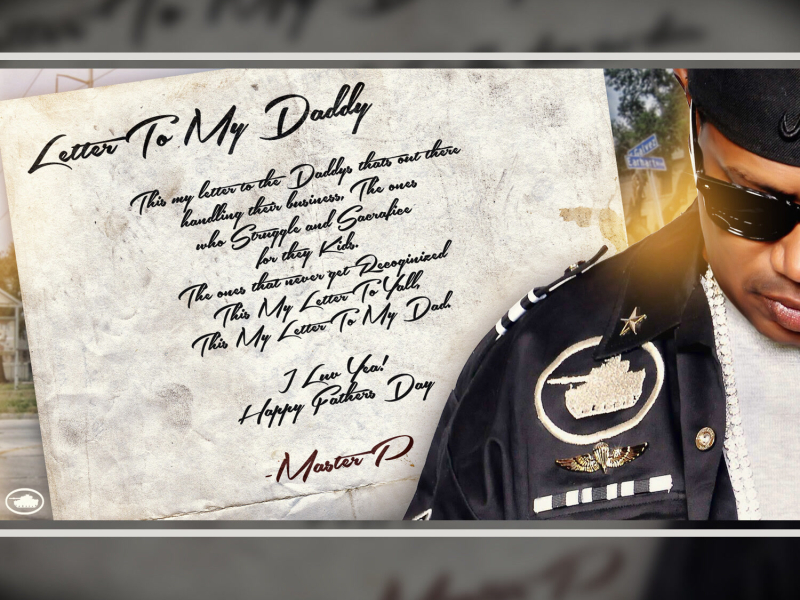 Letter to My Daddy (Single)