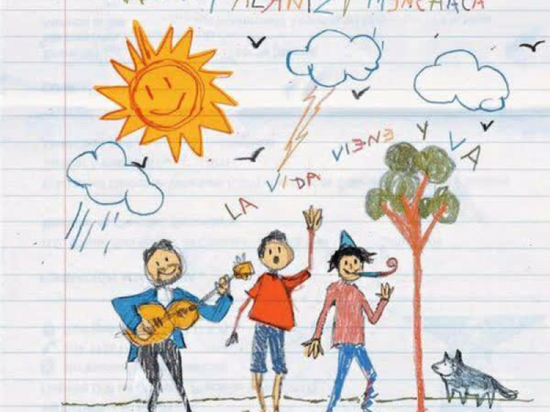 la vida viene y va (Single)