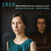 Clarke & Hindemith & Bloch: 1919  Viola Sonatas