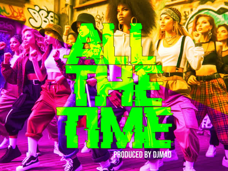 All The Time (Jersey Club) (Single)