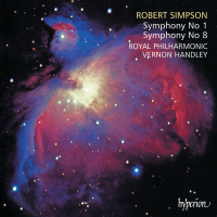 Simpson: Symphonies Nos. 1 & 8