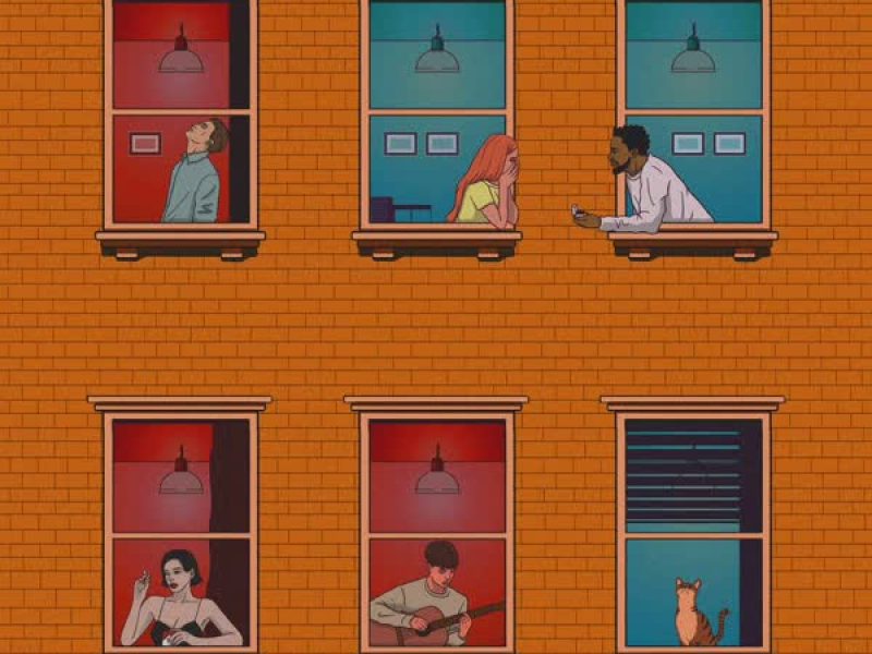 Love Won't Let Me Be (EP)