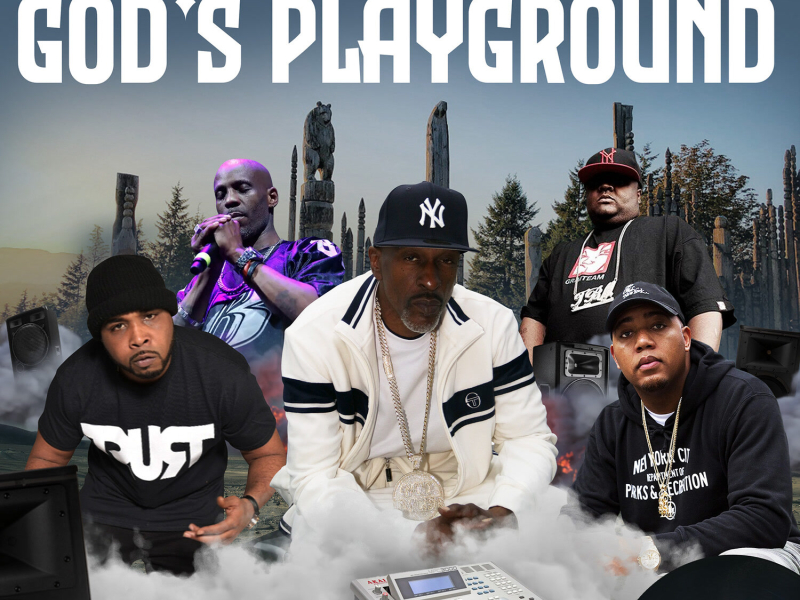 GOD'S PLAYGROUND (Single)
