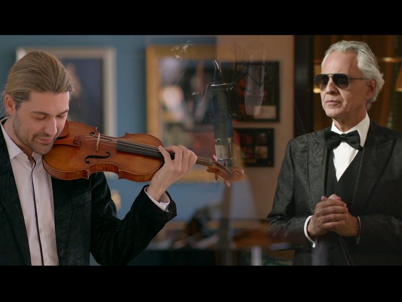 Schubert: Ave Maria, D. 839 (Arr. Garrett / van der Heijden for Voice, Violin and Orchestra) (MV) (Single)