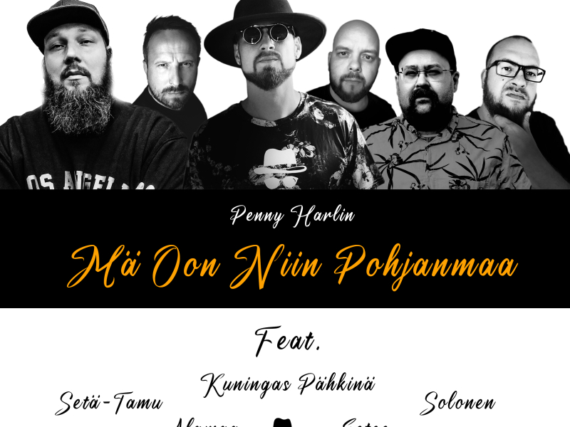 Mä Oon Niin Pohjanmaa (Single)