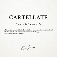 Cartellate (Single)