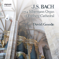 J.S. Bach: The Organ of Freiberg Cathedral, Germany