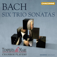 Bach: Six Trio Sonatas Re-Imagined for Chamber Orchestra