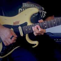 Dusty Soulful Guitar Backing Track Jam – G Minor (Single)