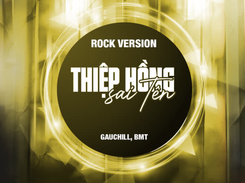 Thiệp Hồng Sai Tên (Rock Version) (Single)