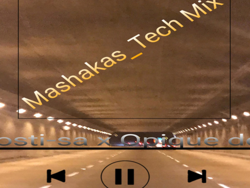 Mashakas_Tech mix (Single)
