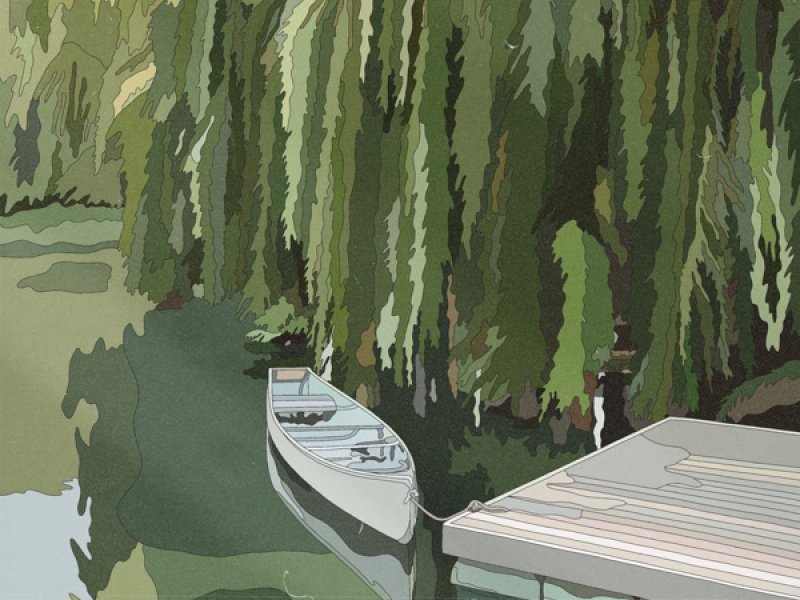 Chilling by the lake (Single)