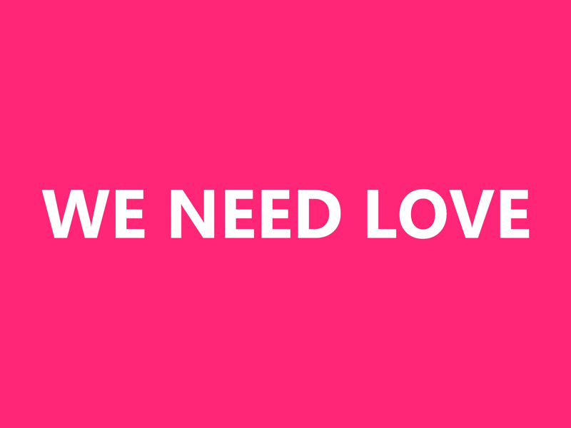 We Need Love (Feat. Cherry Coke) (Single)