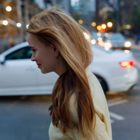 På et sekund (Single)