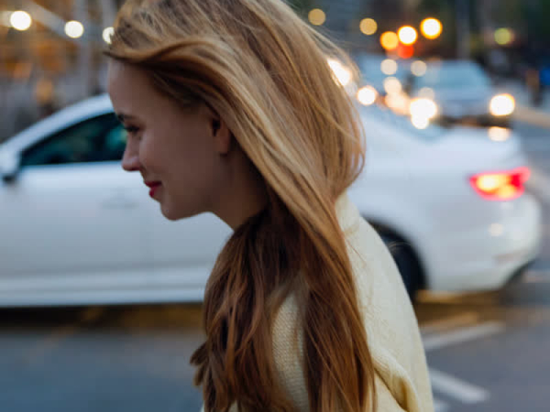 På et sekund (Single)