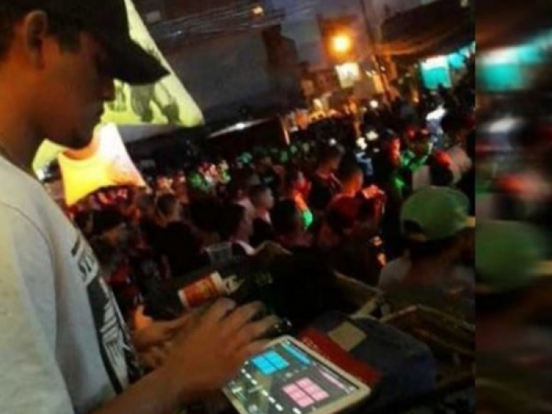 AQUECIMENTO DO BAILE DA ARGENTINA x DUELINHO DOS DANÇARINOS (Single)