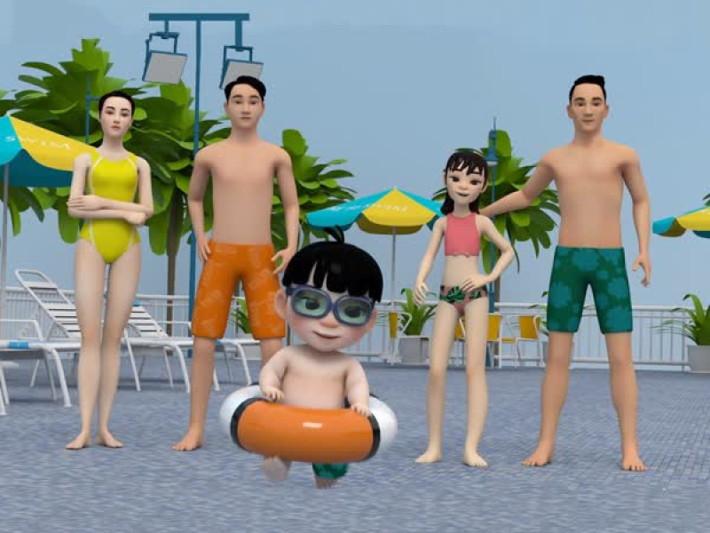 Bơi đi bơi đi - I like to swim (Short Version) (Single)