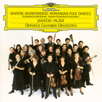 Bartók: Divertimento for Strings & Romanian Folk Dances; Janáček: Mládi