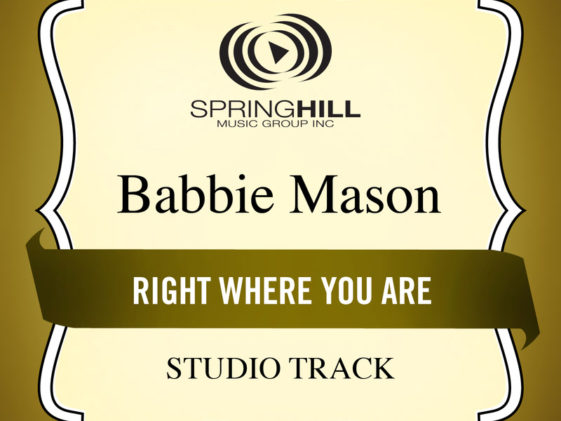 Right Where You Are (Single)