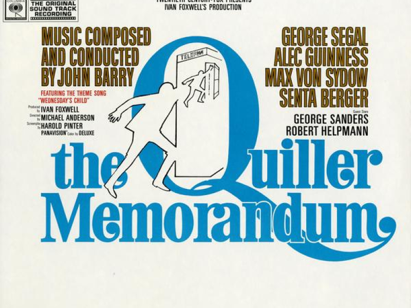 The Quiller Memorandum (Original Sound Track Recording)