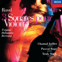 Ravel: 3 Sonatas, Tzigane, Habanera, Berceuse etc