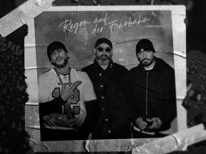 REGEN AUF DER FAHRBAHN (Single)